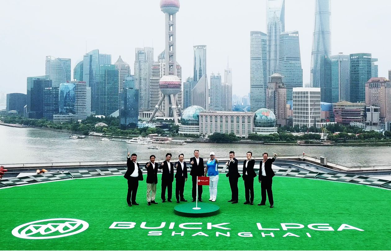 Buick LPGA Shanghai to be a Global Flagship Event of Lady’s Golf