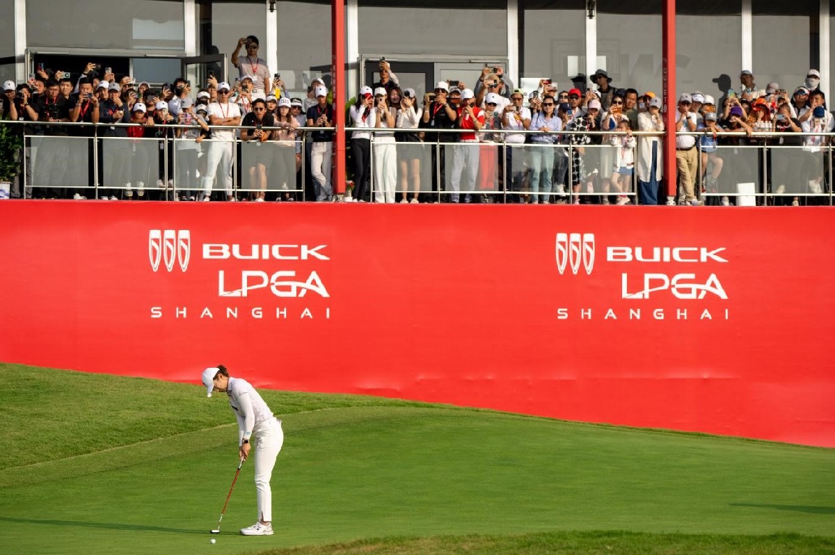 2024别克LPGA锦标赛邀您抢先入场，沪上高球盛宴正式开票