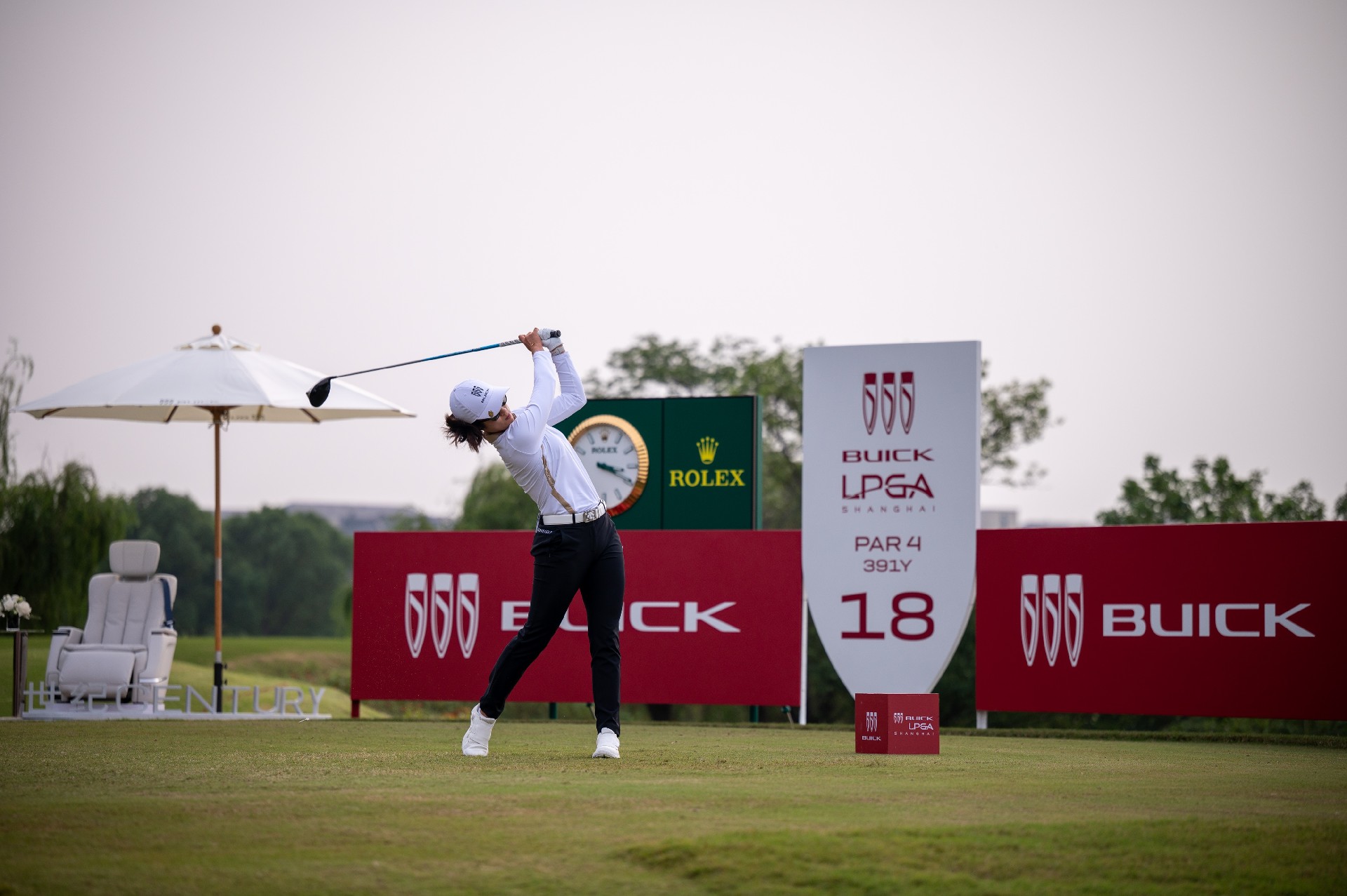 别克高尔夫大使刘钰在别克LPGA锦标赛.jpg