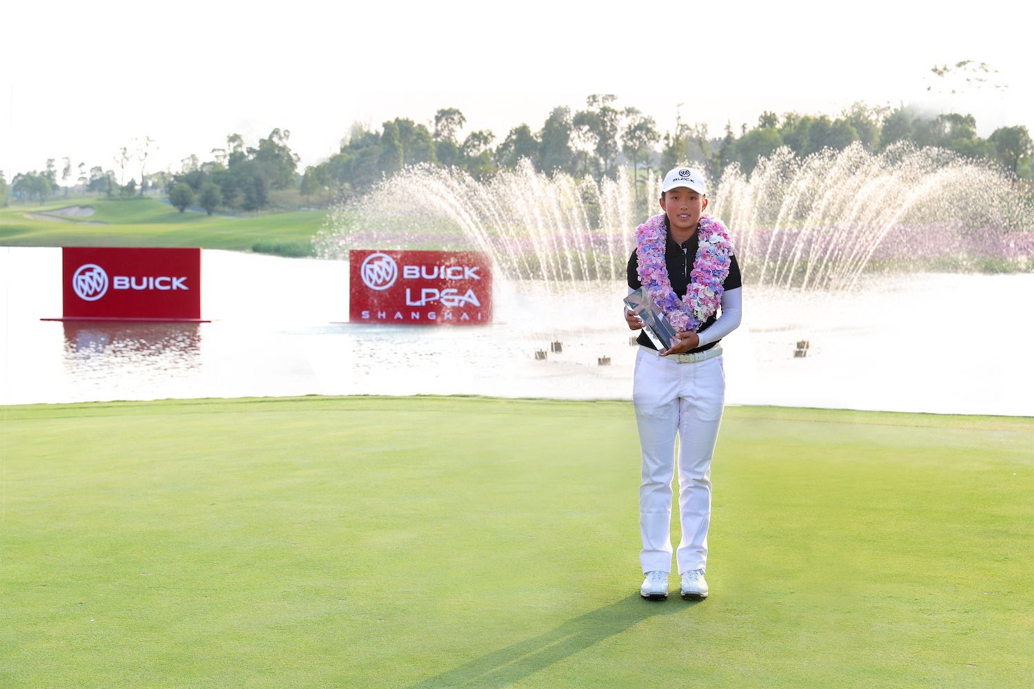 2019别克LPGA锦标赛  殷若宁获得最佳业余.JPG