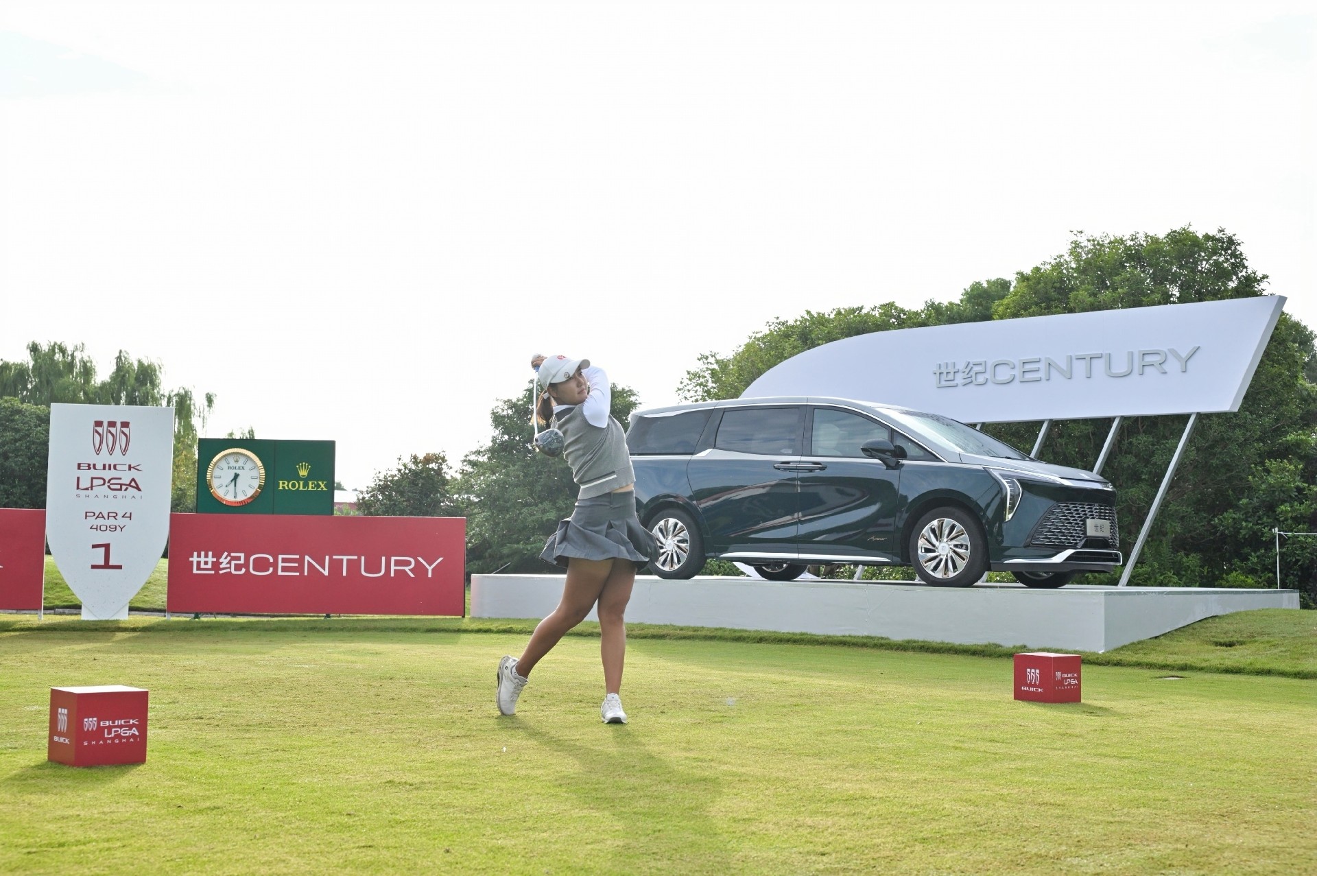 王馨迎在2024别克LPGA锦标赛赛场.jpg
