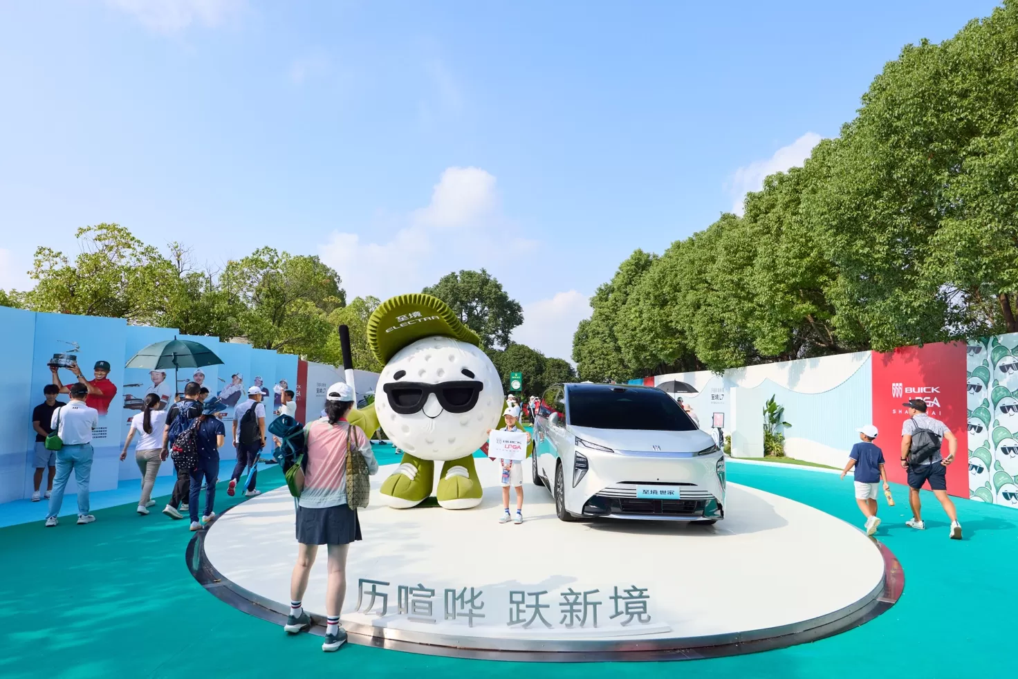 2026 别克 LPGA 锦标赛正式开票！殷若宁、吉诺-提提库领衔冠军阵容