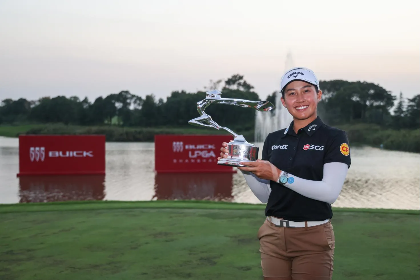 34位LPGA冠军十月齐聚佘山,2026别克LPGA锦标赛冠军阵容揭晓 34位LPGA冠军十月齐聚佘山,2026别克LPGA锦标赛冠军阵容揭晓