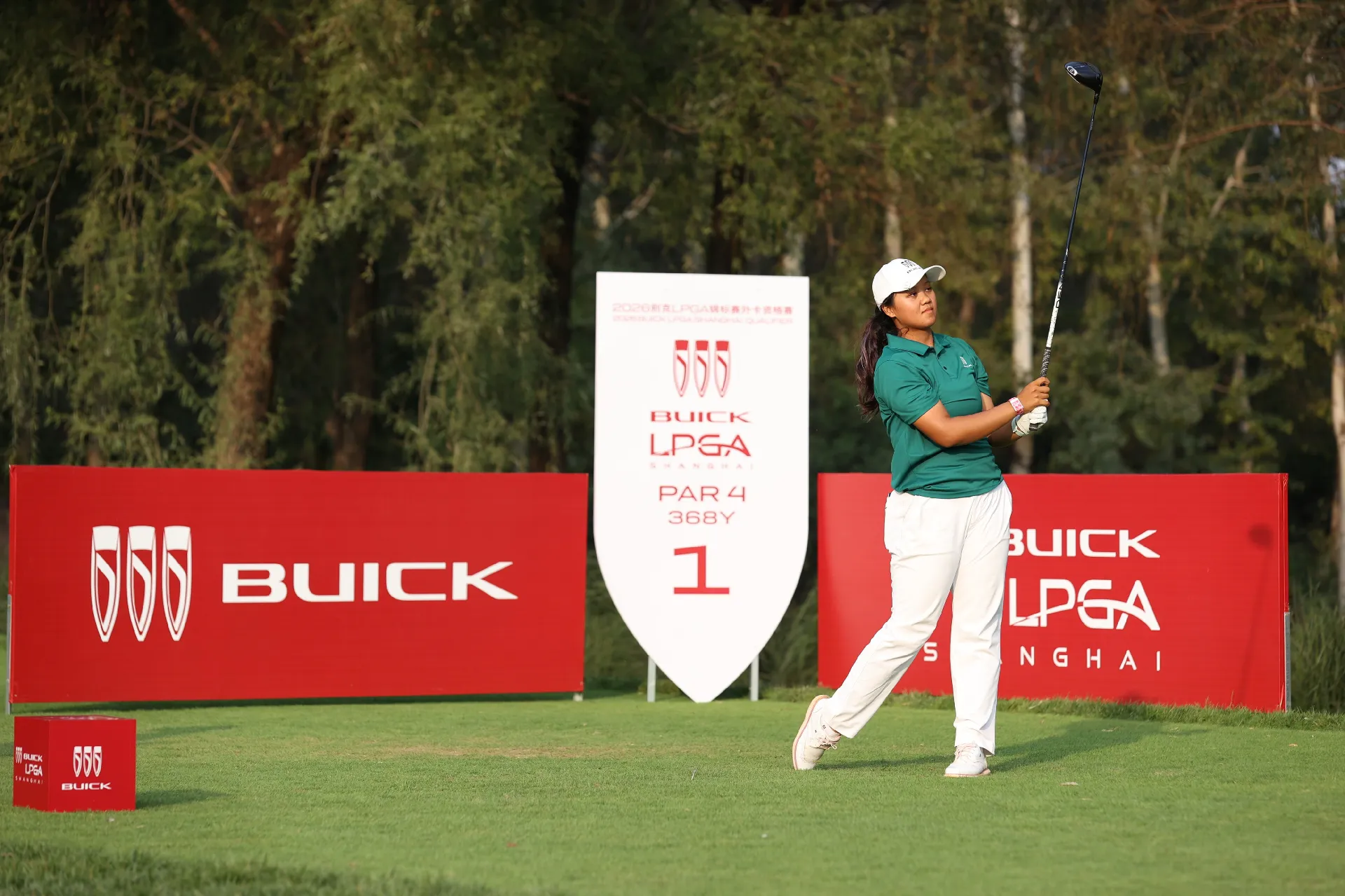 孟紫嫣、徐宁遥成功突围！锁定2026别克LPGA锦标赛正赛外卡