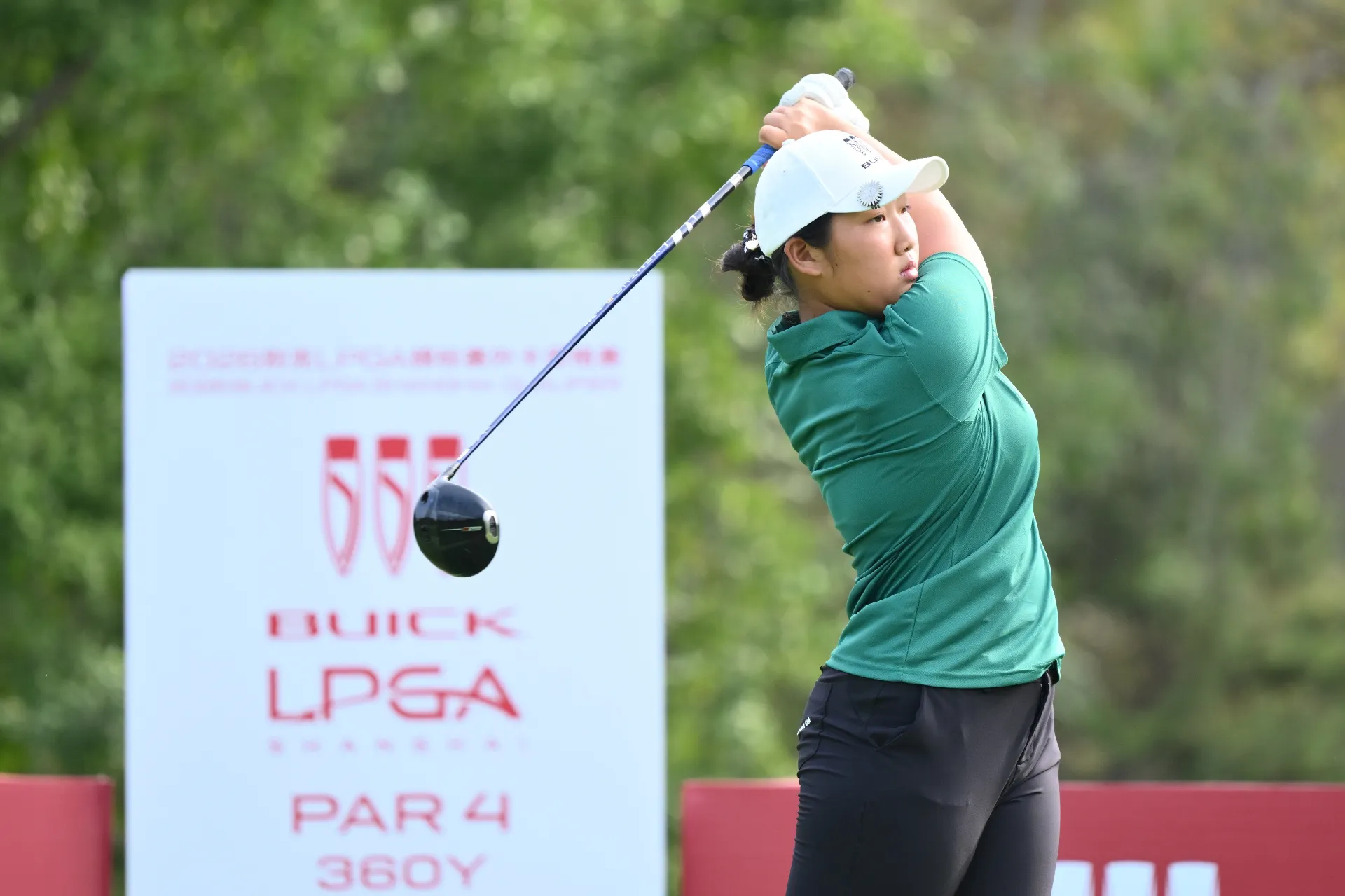 孟紫嫣、徐宁遥成功突围！锁定2026别克LPGA锦标赛正赛外卡
