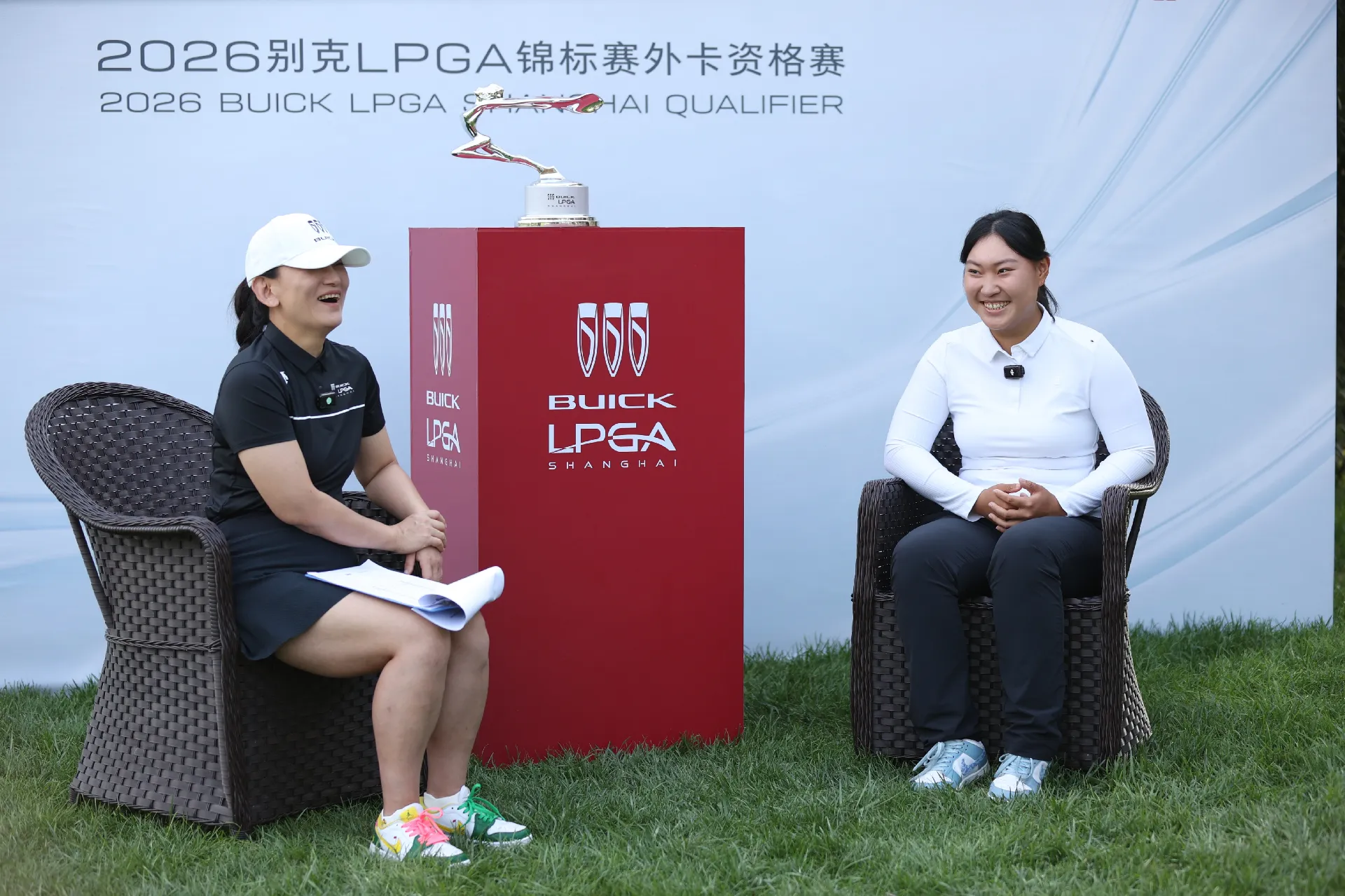 孟紫嫣、徐宁遥成功突围！锁定2026别克LPGA锦标赛正赛外卡