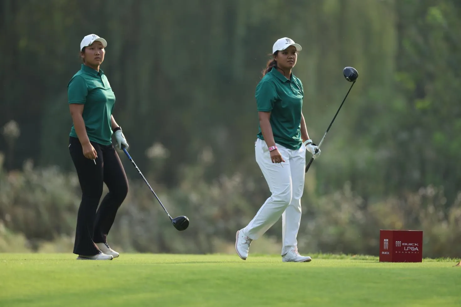 到佘山见世界，孟紫嫣、徐宁遥逐梦2026别克LPGA锦标赛