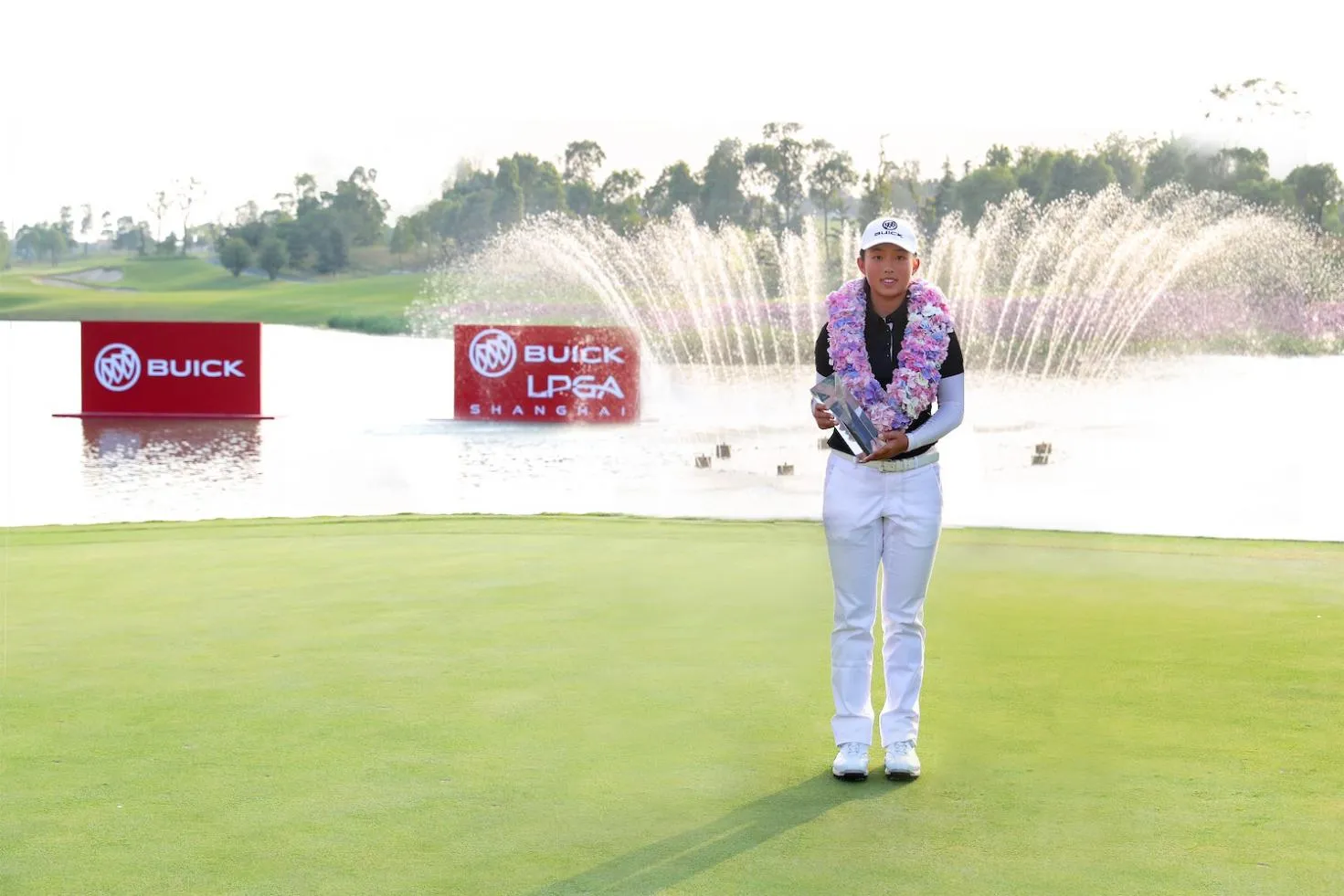 到佘山见世界，孟紫嫣、徐宁遥逐梦2026别克LPGA锦标赛