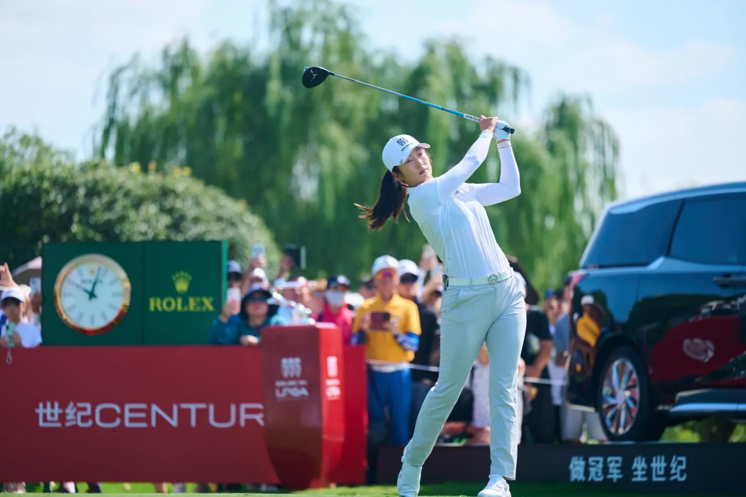 吉诺-提提库、殷若宁领衔！2026别克LPGA锦标赛81人全阵容出炉
