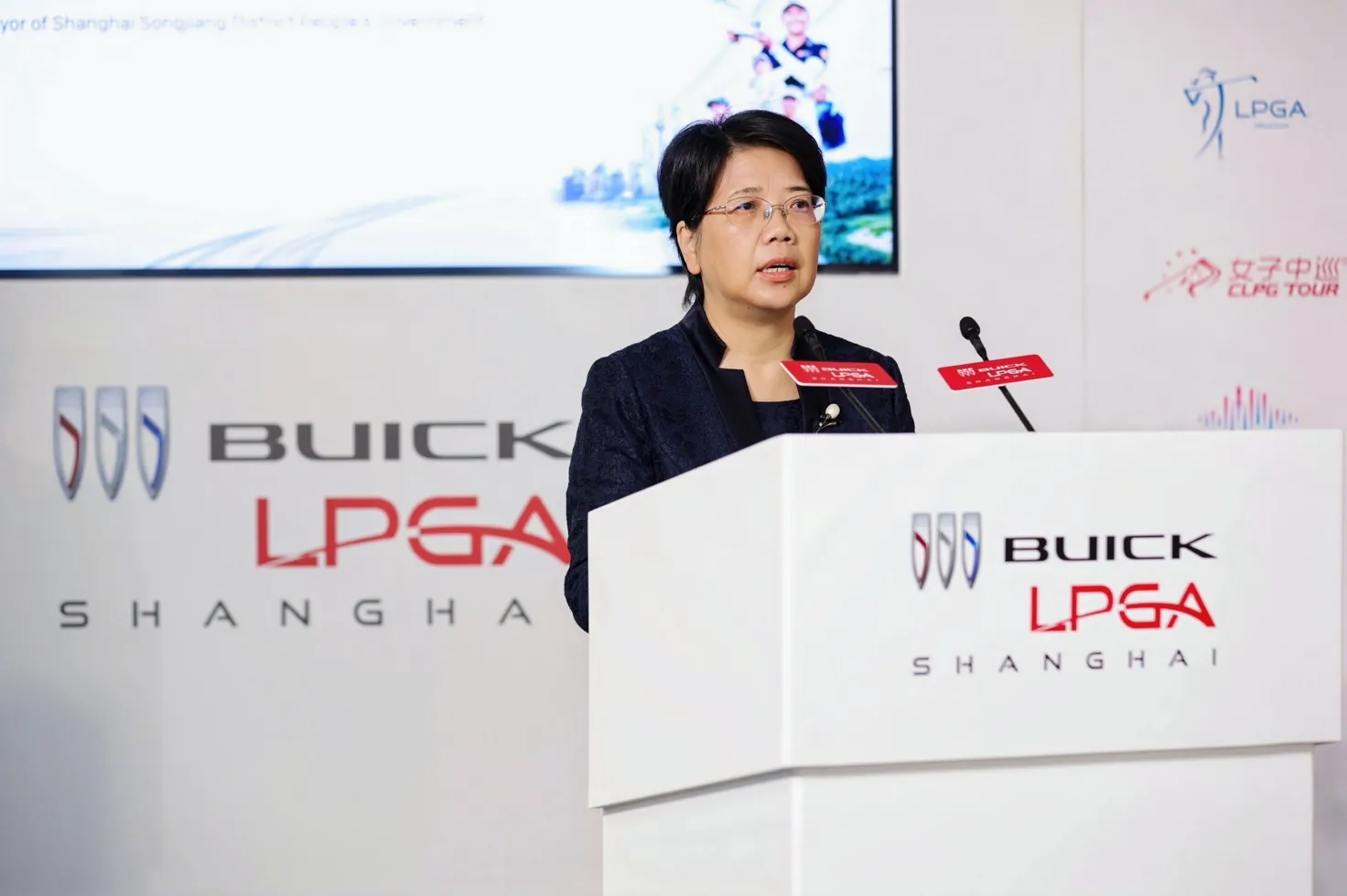 吉诺-提提库、殷若宁领衔冠军阵容挥杆佘山，2026别克LPGA锦标赛正式启航