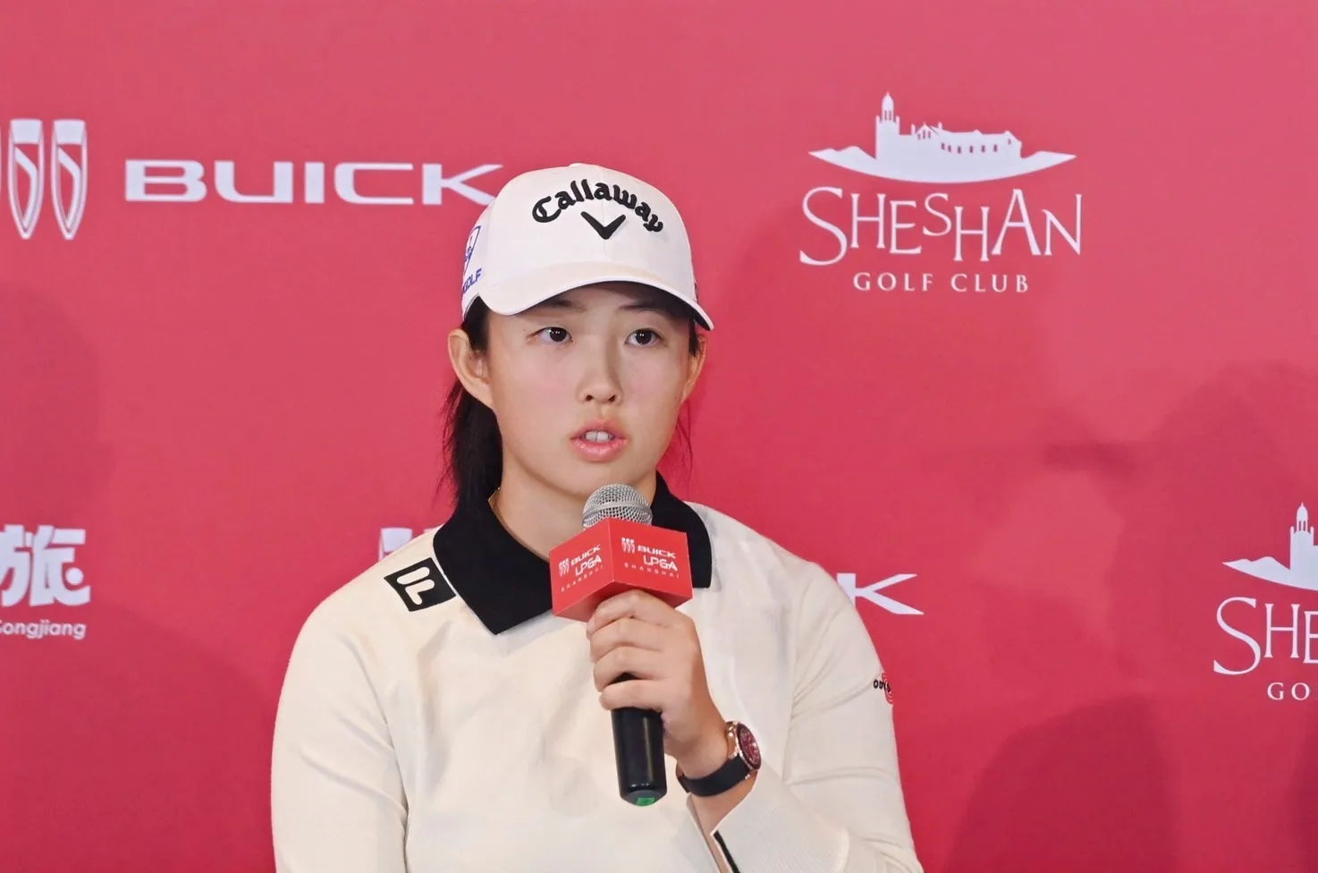 吉诺-提提库、殷若宁领衔冠军阵容挥杆佘山，2026别克LPGA锦标赛正式启航