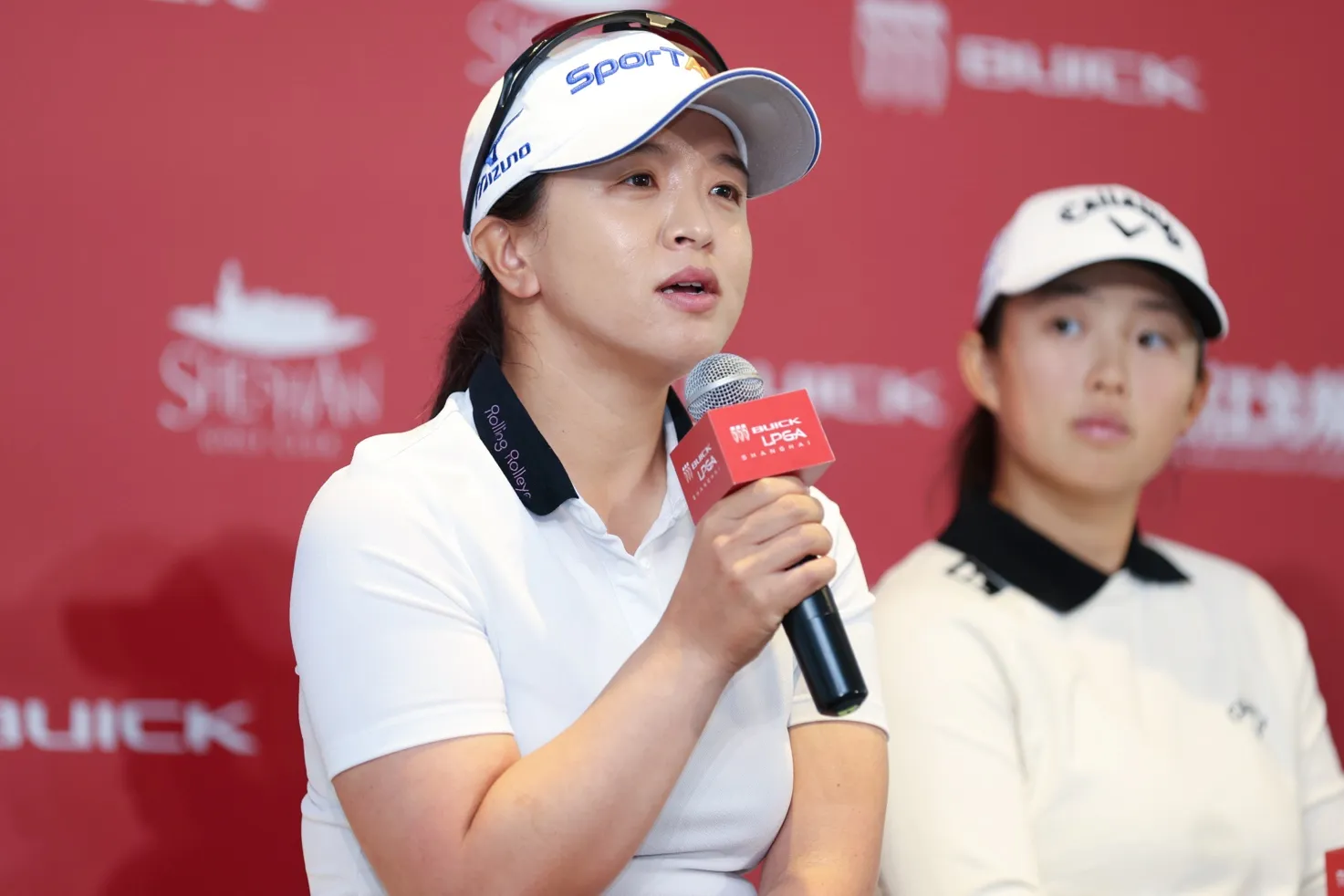 吉诺-提提库、殷若宁领衔冠军阵容挥杆佘山，2026别克LPGA锦标赛正式启航