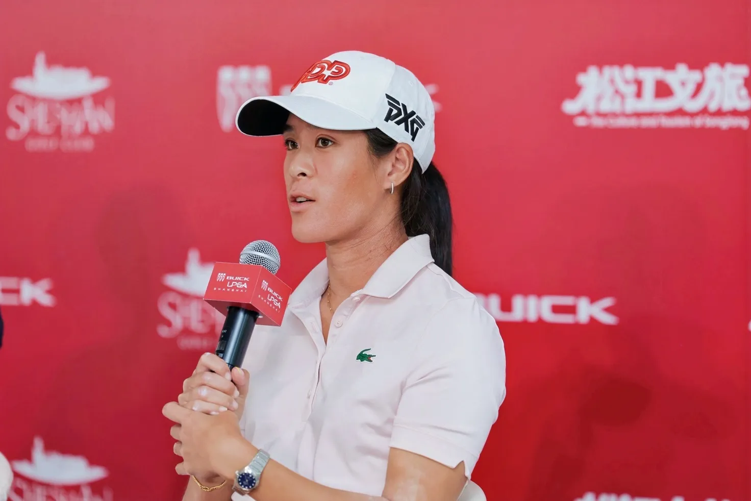 吉诺-提提库、殷若宁领衔冠军阵容挥杆佘山，2026别克LPGA锦标赛正式启航