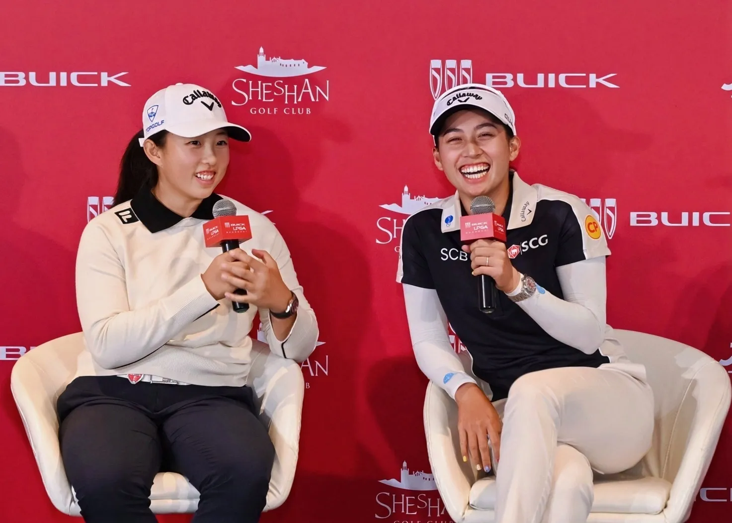 吉诺-提提库、殷若宁领衔冠军阵容挥杆佘山，2026别克LPGA锦标赛正式启航