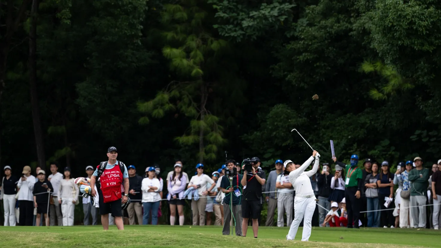 2026别克LPGA锦标赛首轮崔慧珍64杆强势领先，殷若宁领跑中国军团