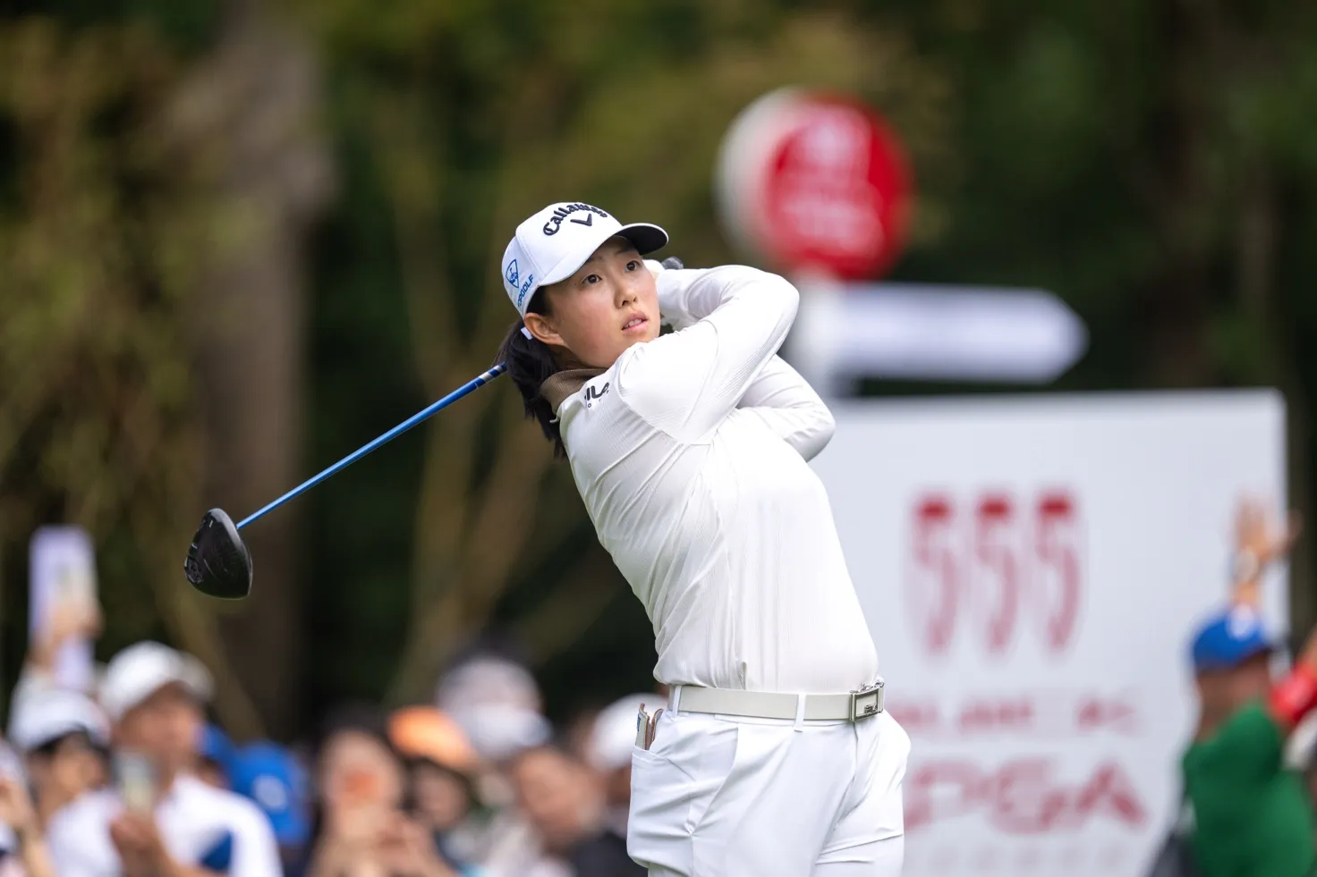 2026别克LPGA锦标赛首轮崔慧珍64杆强势领先，殷若宁领跑中国军团
