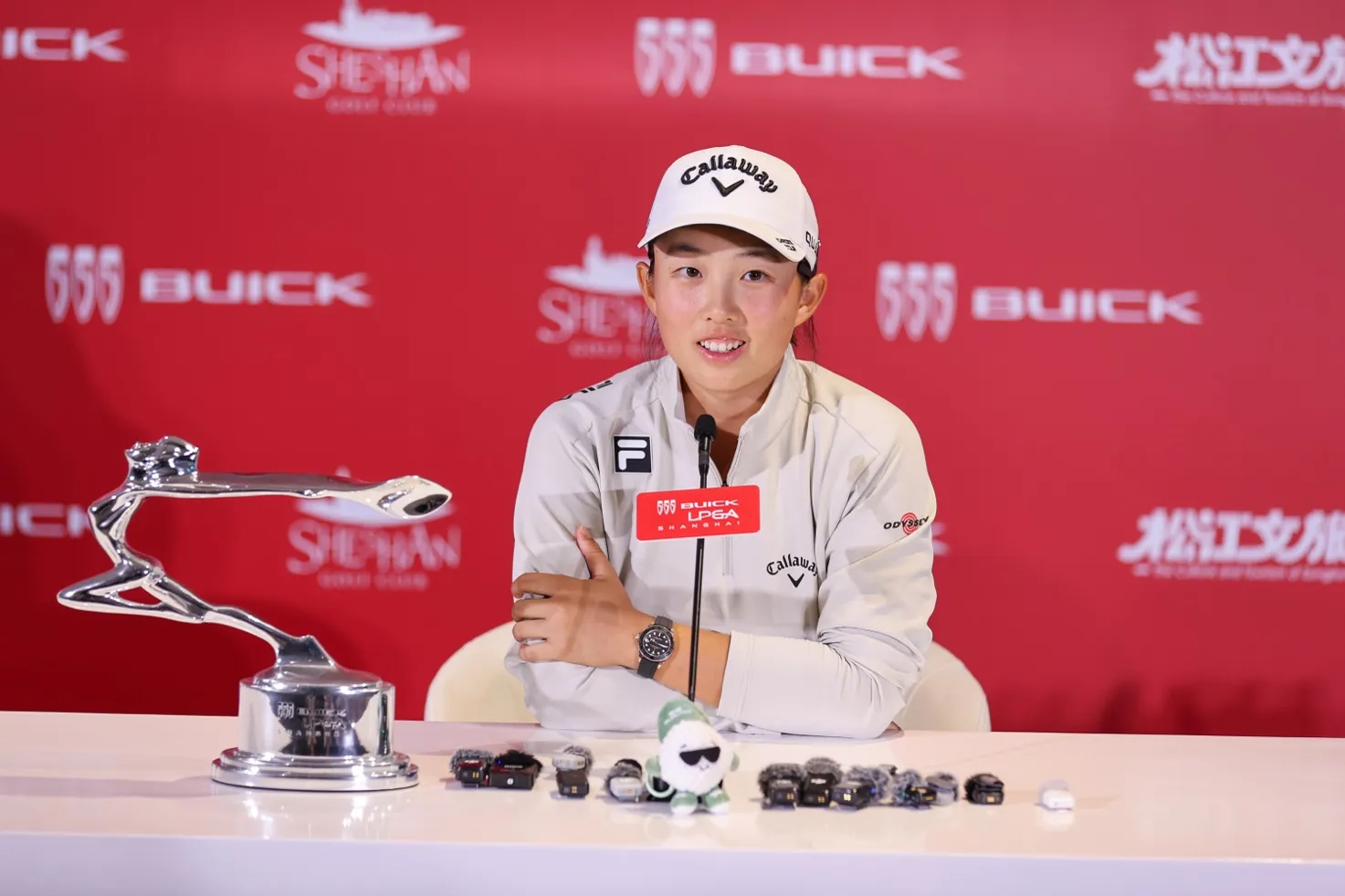 殷若宁加冕别克LPGA锦标赛双冠王！刘宇婕获最佳业余球员