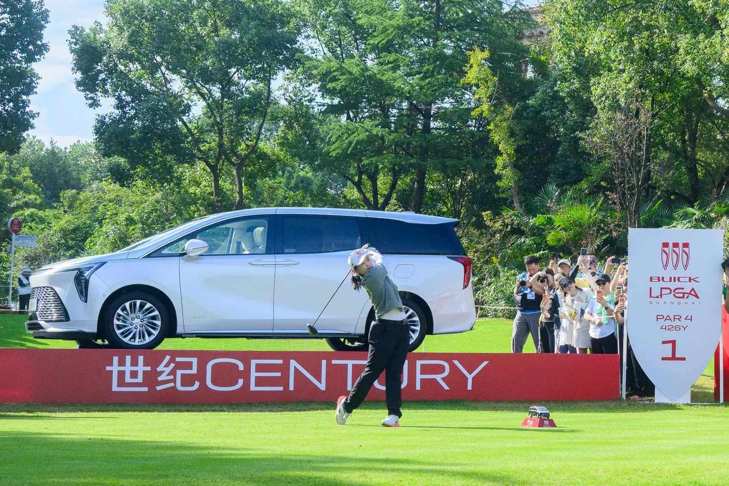 殷若宁加冕别克LPGA锦标赛双冠王！刘宇婕获最佳业余球员
