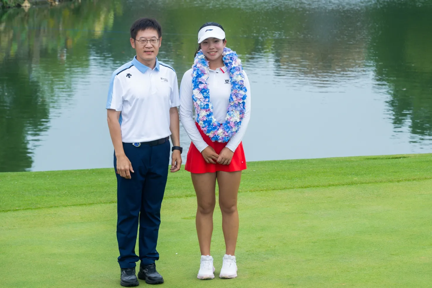 殷若宁加冕别克LPGA锦标赛双冠王！刘宇婕获最佳业余球员