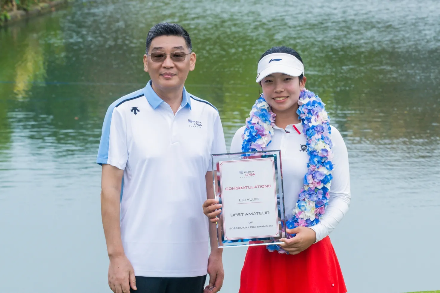 殷若宁加冕别克LPGA锦标赛双冠王！刘宇婕获最佳业余球员