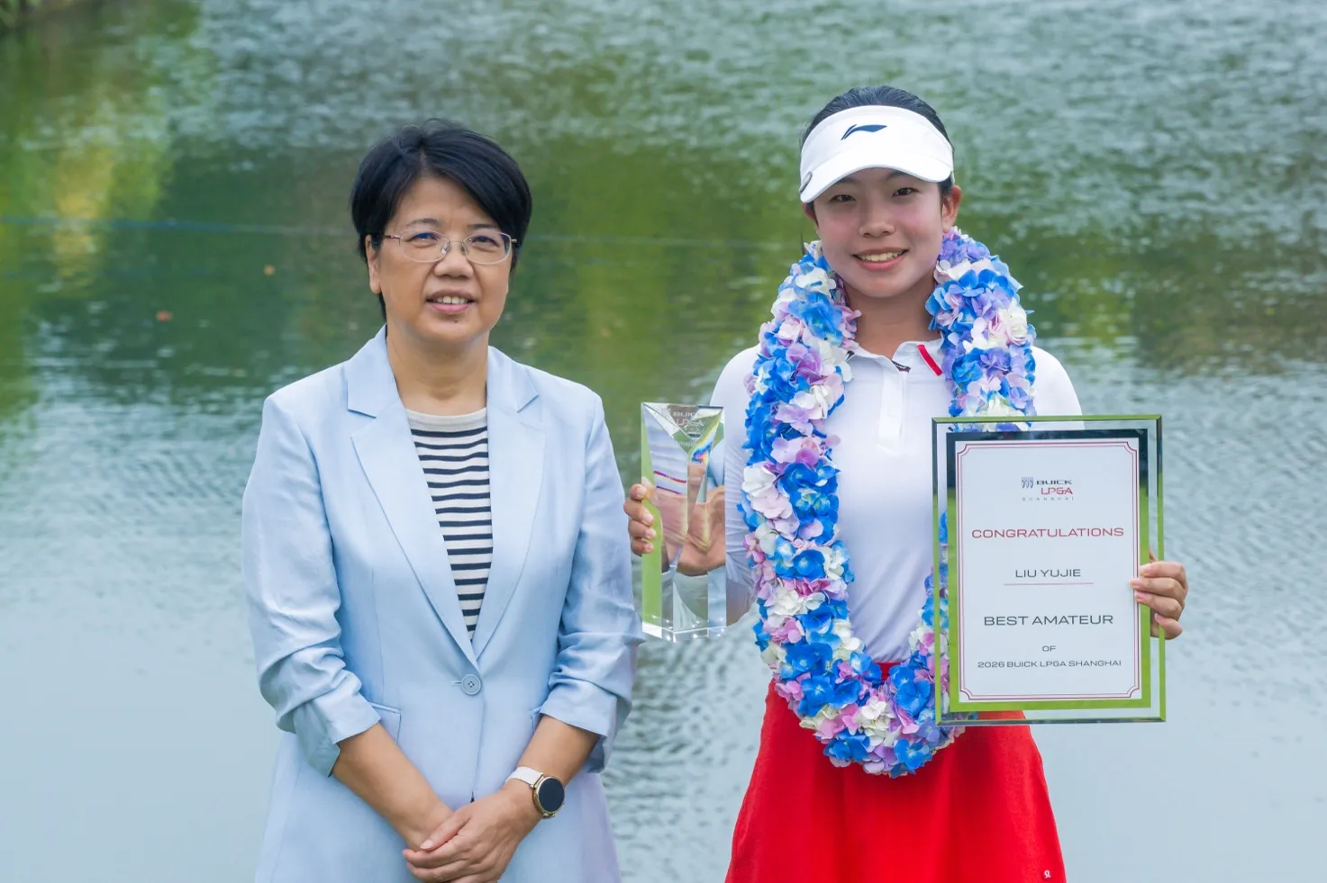 殷若宁加冕别克LPGA锦标赛双冠王！刘宇婕获最佳业余球员