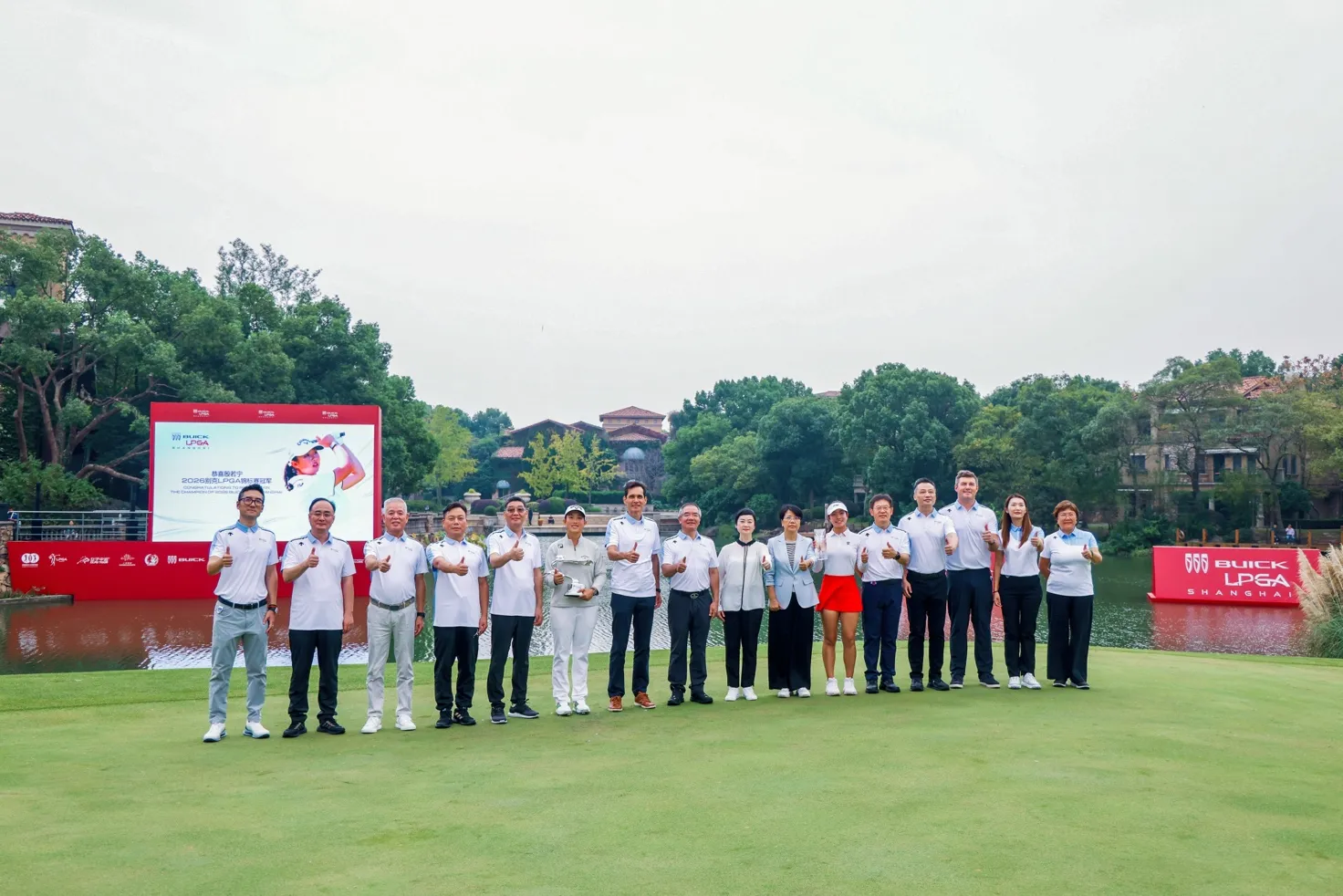 殷若宁加冕别克LPGA锦标赛双冠王！刘宇婕获最佳业余球员